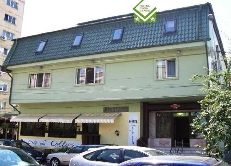Hotel Casa Verde Prosper Букурещ Екстериор снимка